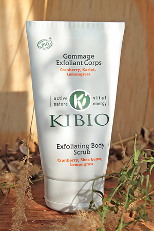 Эксфолиант для тела от Kibio фото 2 Эксфолиант для тела от Kibio фото 2