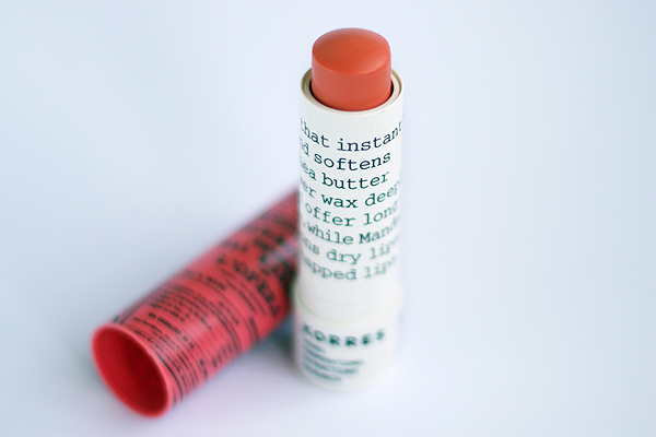 Бальзам-стик для губ Colour Mandarin Lip Butter Stick SPF 15 (оттенок Peach) от Korres фото 5 Бальзам-стик для губ Colour Mandarin Lip Butter Stick SPF 15 (оттенок Peach) от Korres фото 5