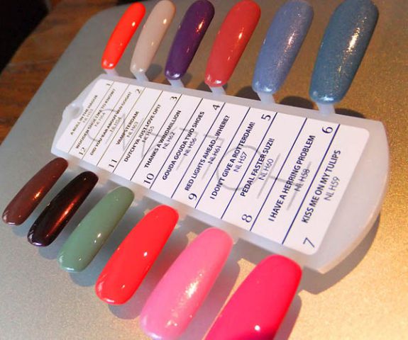 Цветочная весна "The Holland Collection" Spring 2012 от OPI фото 4