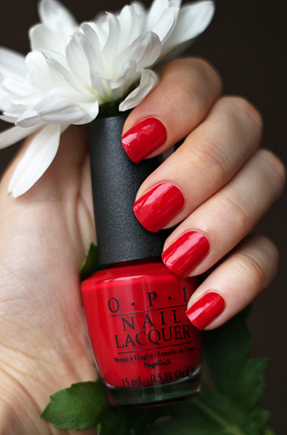 Лак для ногтей (оттенок NL Z13, Color So Hot  It Berns) от OPI фото 7