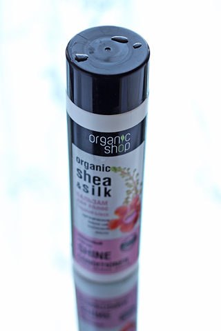 Бальзам для волос &laquo;Шелковый нектар&raquo; от Organic Shop фото 1