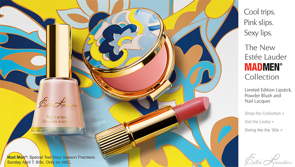 Мини-коллекция весны 2013 Mad Men Collection от Estée Lauder фото 1 Мини-коллекция весны 2013 Mad Men Collection от Estée Lauder фото 1