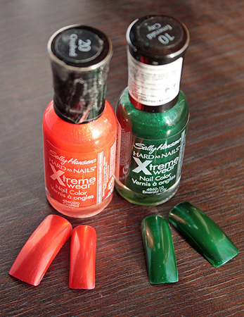 Лак для ногтей Xtreme Wear ( оттенки № 10 и № 20) от Sally Hansen фото 3