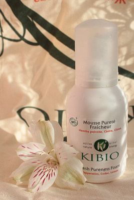 Очищающий освежающий мусс для умывания от Kibio фото 1