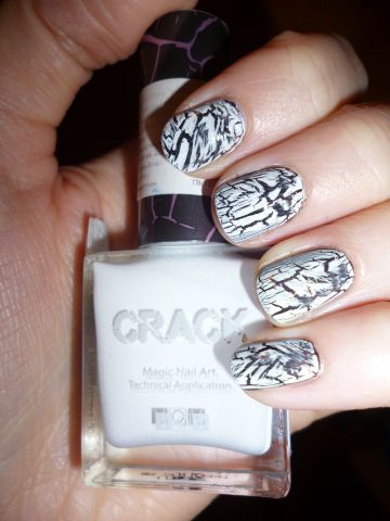 Лак-кракелюр Crack Nail от VOV фото 1