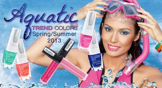 Весенне-летняя коллекция Isadora Aquatic Trend Colors Spring-Summer 2013 Collection фото 1 Весенне-летняя коллекция Isadora Aquatic Trend Colors Spring-Summer 2013 Collection фото 1