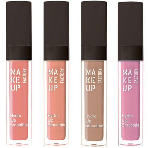 Весенне-летняя коллекция блесков для губ Hydro Lip Smoothi от Make Up Factory фото 3 Весенне-летняя коллекция блесков для губ Hydro Lip Smoothi от Make Up Factory фото 3