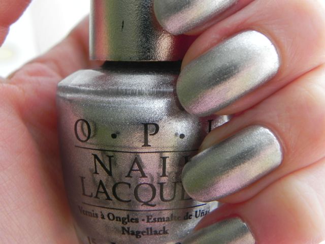 Лаки для ногтей DS 038 и DS 031 из дизайнерской серии от OPI фото 9