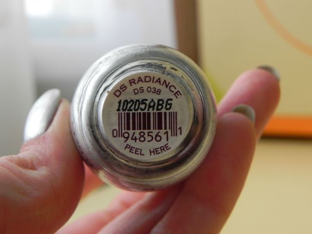 Лаки для ногтей DS 038 и DS 031 из дизайнерской серии от OPI фото 1