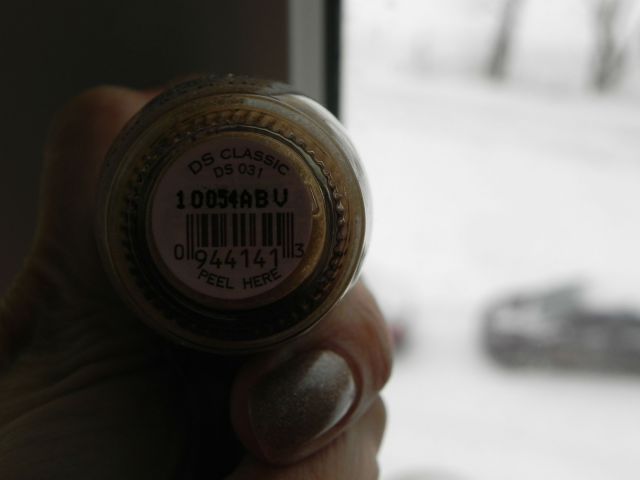 Лаки для ногтей DS 038 и DS 031 из дизайнерской серии от OPI фото 10