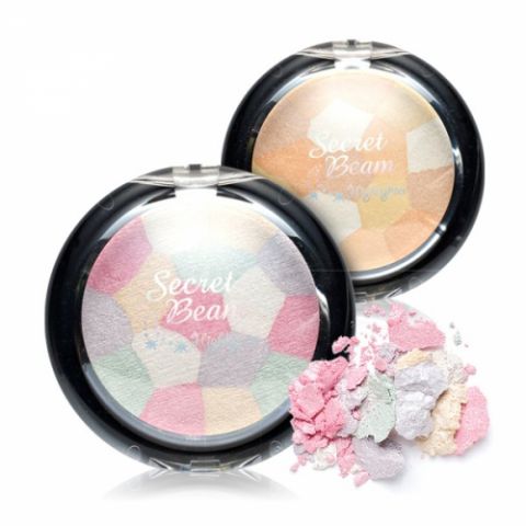 Хайлайтер Secret Beam Highlighter (оттенок № 2 Gold & Beige Mix) от Etude House фото 2