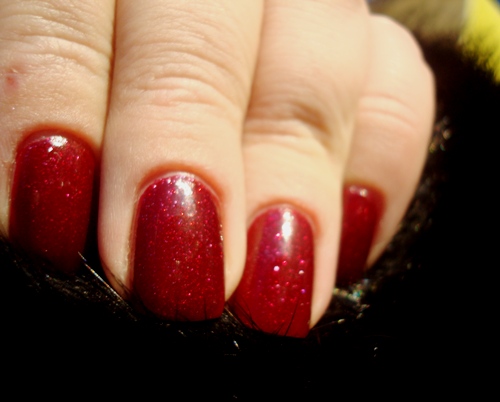 Лак для ногтей (оттенок HL E08 Underneath The Mistletoe) от OPI фото 6