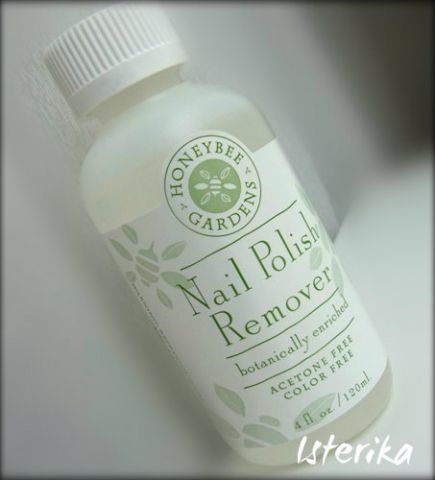 Жидкость для снятия лака Nail Polish Remover от Honeybee Gardens фото 1