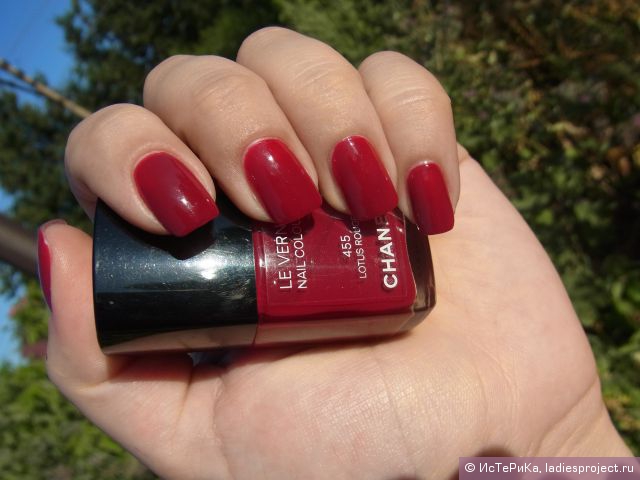 Лак для ногтей Le Vernis Nail Colour (оттенки № 483, 583, 491, 617, 455) от Chanel фото 3