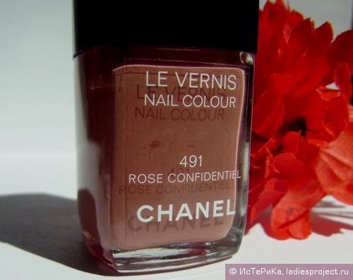 Лак для ногтей Le Vernis Nail Colour (оттенки № 483, 583, 491, 617, 455) от Chanel фото 11