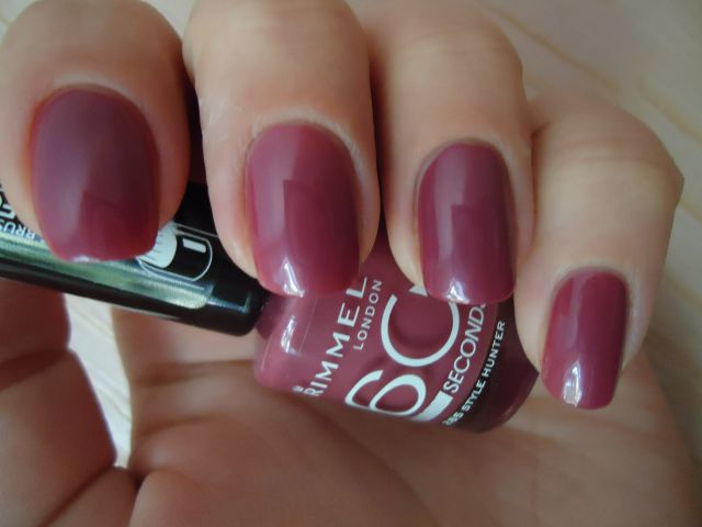 Лак для ногтей "60 секунд" №285 Style Hunter от Rimmel фото 1