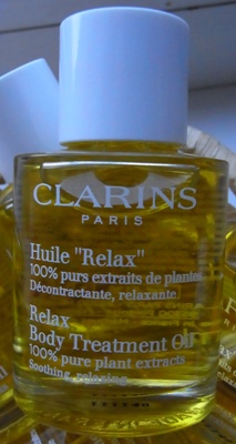 Расслабляющее масло для тела Relax Body Treatment Oil от Clarins фото 2
