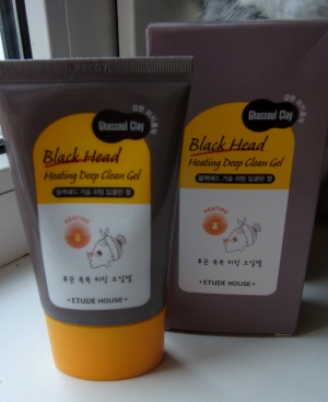 Разогревающий гель для глубокой очистки пор от Etude House фото 1