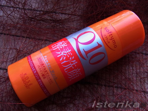Пудра для умывания Softymo Q10 Powder Wash от Kose фото 1 Пудра для умывания Softymo Q10 Powder Wash от Kose фото 1