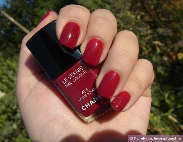 Лак для ногтей Le Vernis Nail Colour (оттенки № 483, 583, 491, 617, 455) от Chanel фото 1