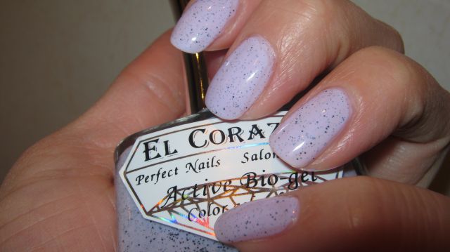 Лак для ногтей Active Bio-gel blueberry yogurt - черничный йогурт (оттенок № 423/84) от EL Corazon фото 8 Лак для ногтей Active Bio-gel blueberry yogurt - черничный йогурт (оттенок № 423/84) от EL Corazon фото 8