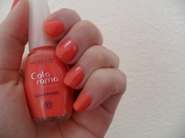 Лак для ногтей Colorama от Maybelline фото 3