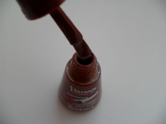 Быстросохнущий лак для ногтей " 1 Seconde" от Bourjois фото 8