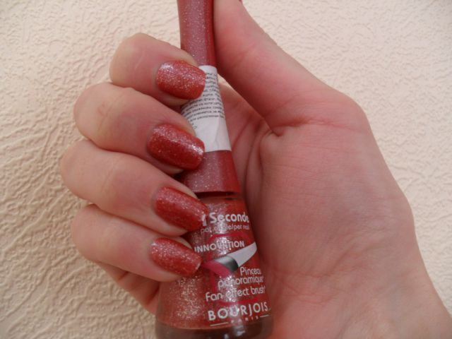 Быстросохнущий лак для ногтей " 1 Seconde" от Bourjois фото 15