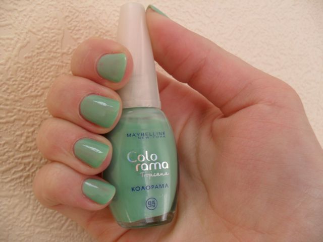 Лак для ногтей Colorama от Maybelline фото 6