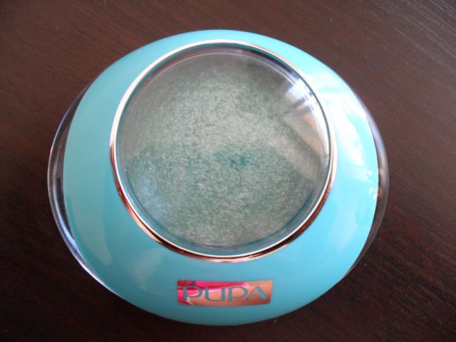 Запеченные тени из летней коллекции BLUE PARADISE 2011 от Pupa фото 1