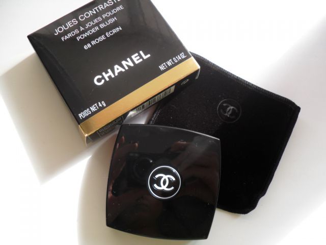Румяна Joues Contraste, # 68 Rose &Eacute;crin от Chanel фото 1