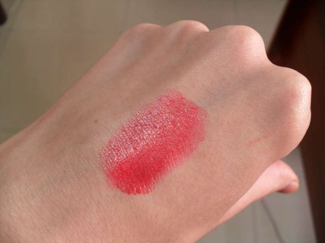 Помада Энерго-блеск (оттенок Золотисто-Алый) от Oriflame фото 7