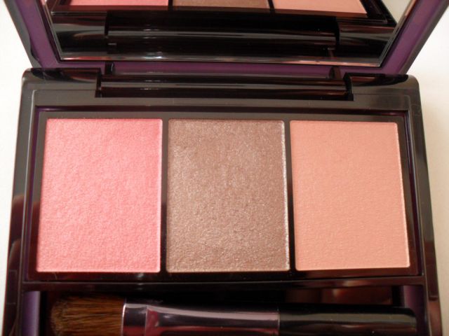 Тени для век Luminizing Satin Eye Color Trio (# RD711Pink Sands) от Shiseido фото 5
