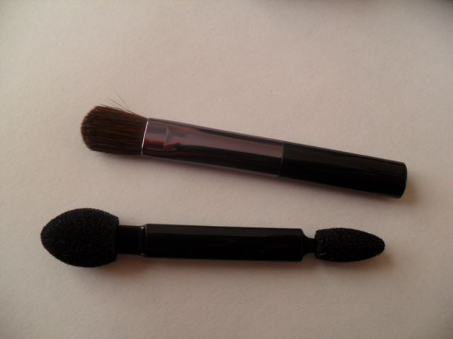 Тени для век Luminizing Satin Eye Color Trio (# RD711Pink Sands) от Shiseido фото 7