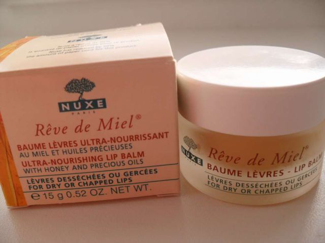 Бальзам для губ Reve De Miel от Nuxe фото 1