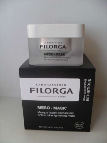 Разглаживающая маска для лица придающая сияние коже Meso-Mask от Filorga фото 1