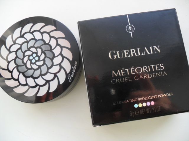 Пудра-шиммер Meteorites Cruel Gardenia от Guerlain фото 1