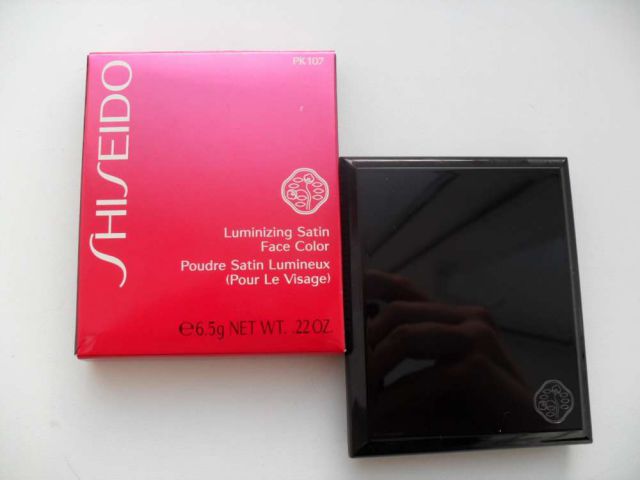 Люминайзер для лица "Medusa" (оттенок PK 107) от Shiseido фото 2