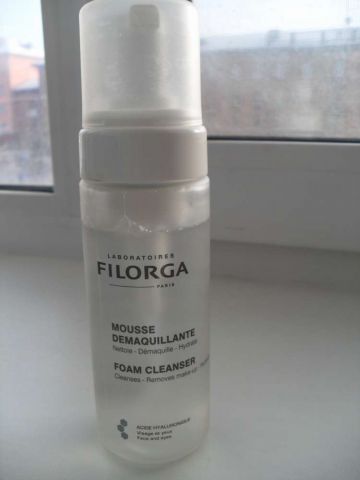 Мусс для сня&shy;тия макияжа Mousse Demaquillante от Filorga фото 2