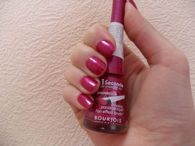 Быстросохнущий лак для ногтей " 1 Seconde" от Bourjois фото 18
