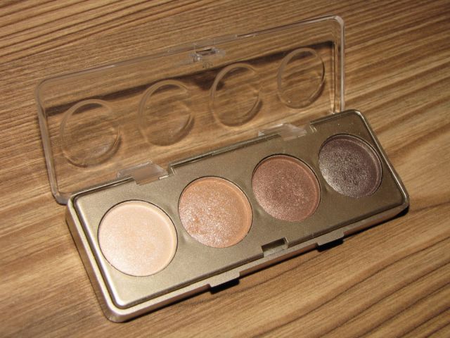 Тени для век SOFT EYESHADOW QUARTET от CATRICE фото 1