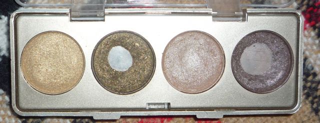 Тени для век SOFT EYESHADOW QUARTET от CATRICE фото 3