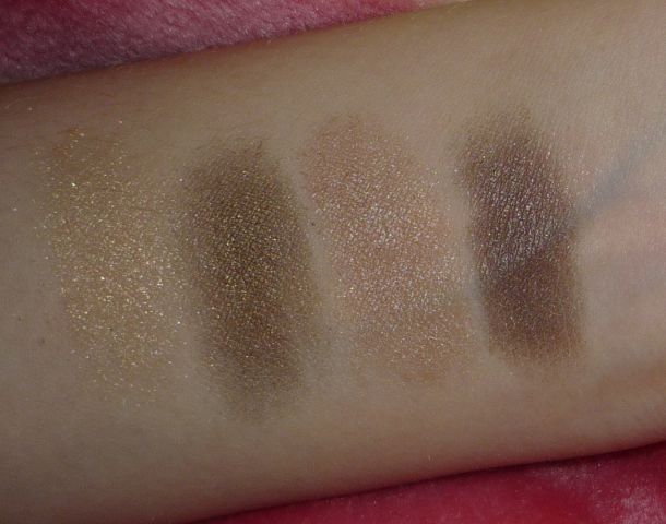 Тени для век SOFT EYESHADOW QUARTET от CATRICE фото 4