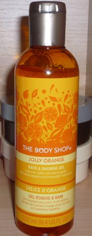 Гель для душа Jolly Orange Bath & Shower Gel от The Body Shop фото 2