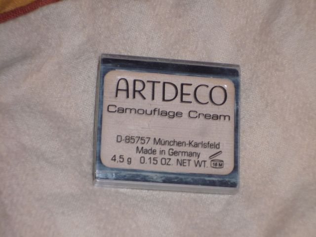 Корректор для проблемных участков Camouflage cream от Artdeco фото 2