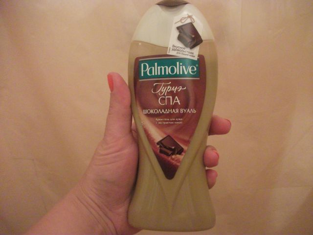 Гель для душа "Гурмэ СПА Шоколадная вуаль" от Palmolive фото 1