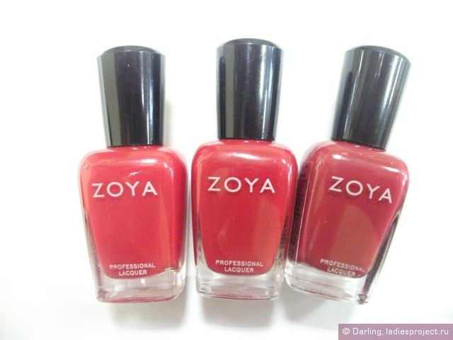 Профессиональный лак для ногтей (оттенок ZP259 Gia) от Zoya фото 6 Профессиональный лак для ногтей (оттенок ZP259 Gia) от Zoya фото 6