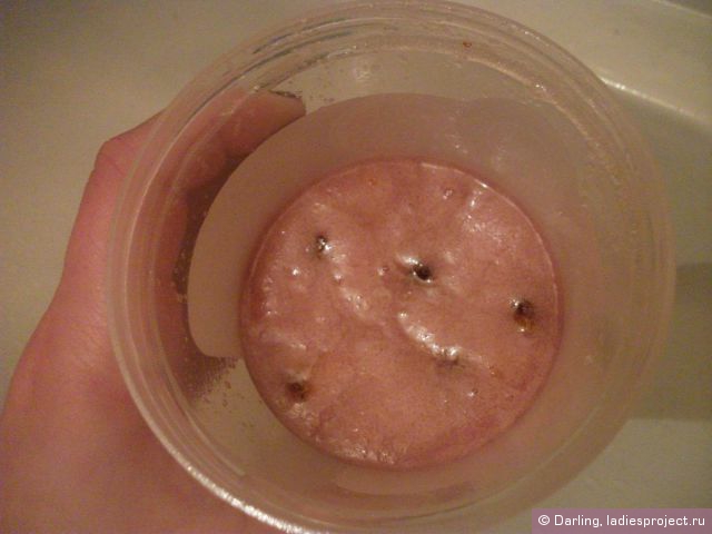 Очищающий крем-пилинг для тела "Summer Fruit Ice Cream" от Organic Shop фото 4 Очищающий крем-пилинг для тела "Summer Fruit Ice Cream" от Organic Shop фото 4