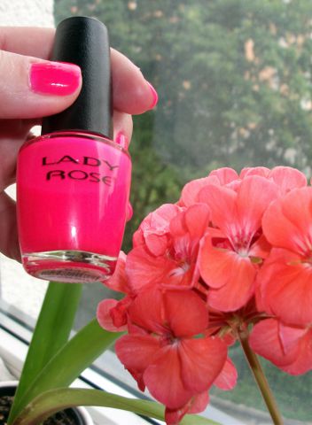 Лак для ногтей № 637 быстросохнущий, без ацетона от Lady Rose фото 4 Лак для ногтей № 637 быстросохнущий, без ацетона от Lady Rose фото 4