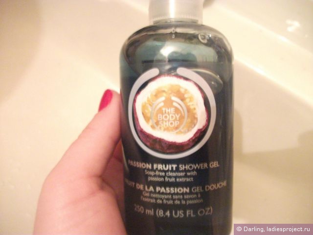 Гель для душа "Маракуйя" от The Body Shop фото 3 Гель для душа "Маракуйя" от The Body Shop фото 3
